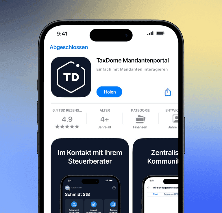 TaxDome App